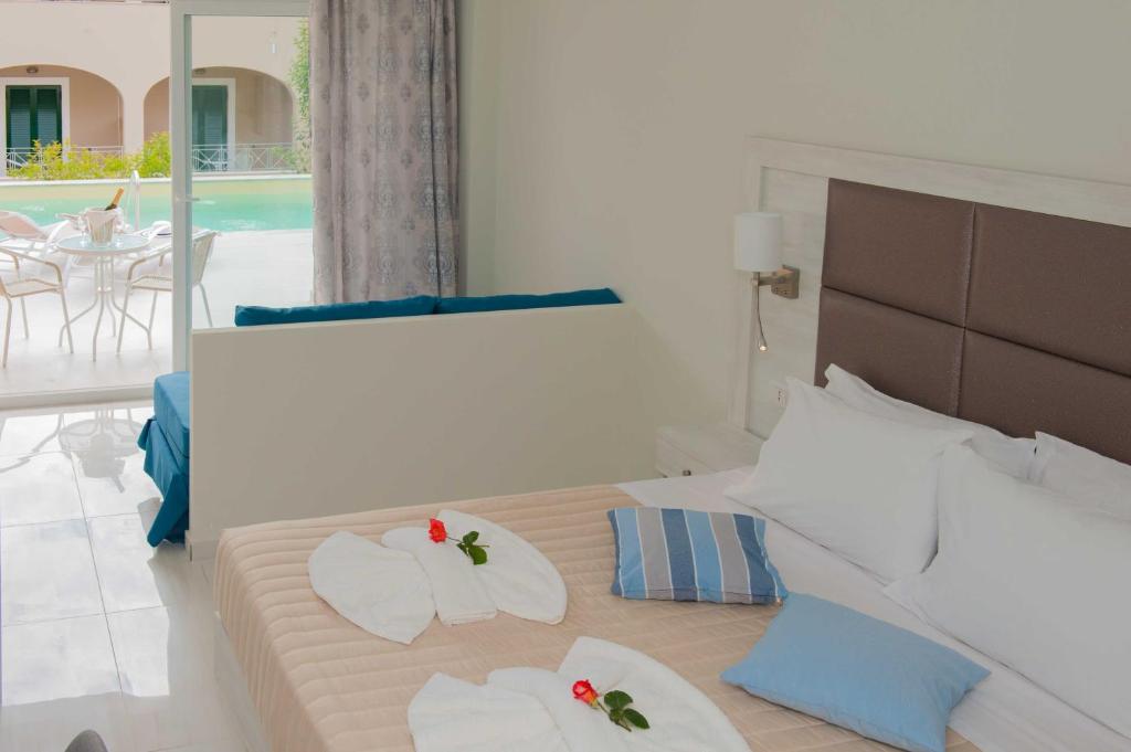 Amour Holiday Resort numurs ar piekļuvi baseinam