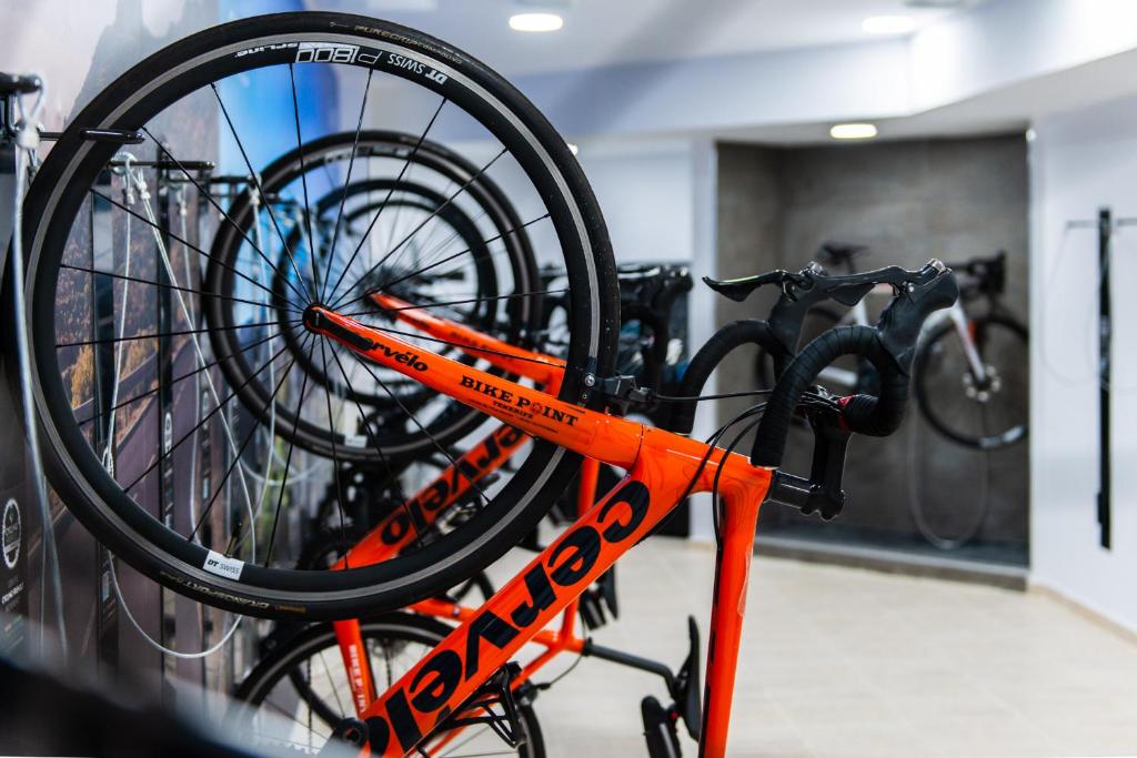 Velo noma Arona Gran Hotel & Spa velosipēdu centrā