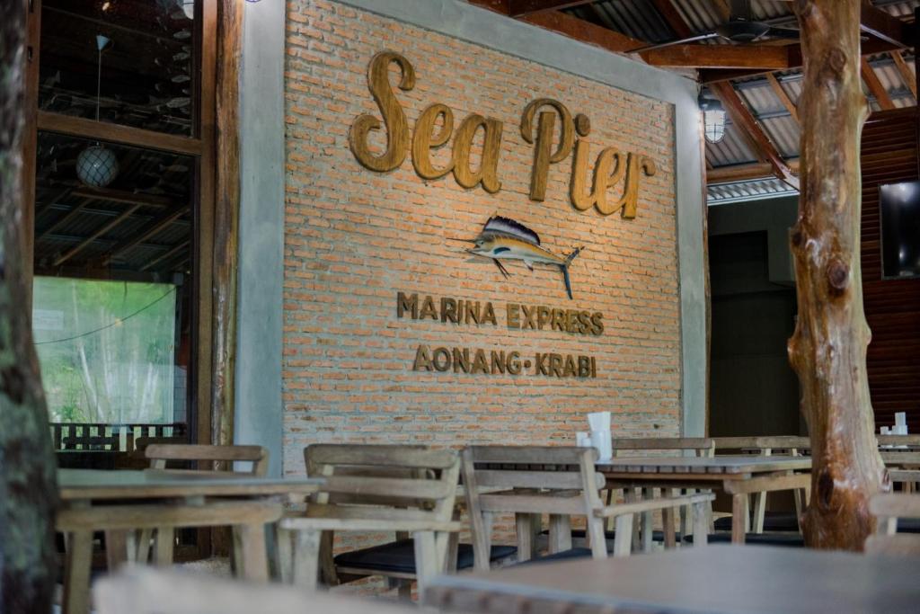Sea Pier at Marina Express Fisherman Aonang, modern and inviting decor