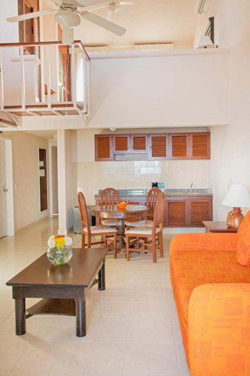 Mūsdienīgs numurs ar virtuvi All Ritmo Cancun Resort & Waterpark