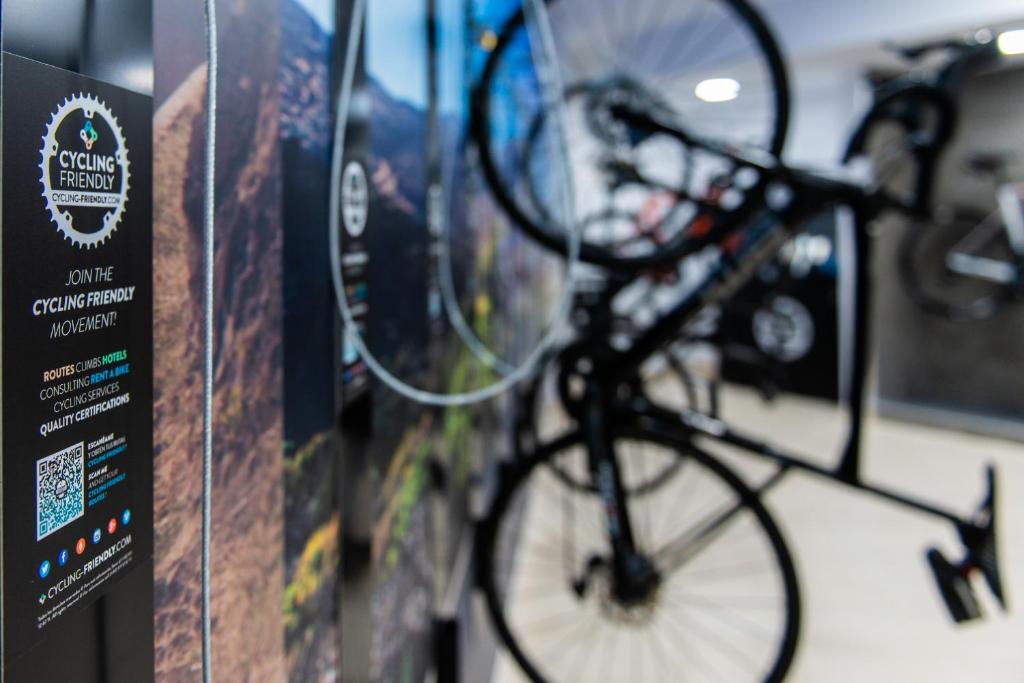 Velo draudzīga zona Arona Gran Hotel & Spa.