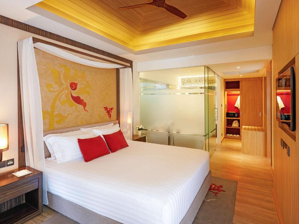 Moderns numurs ar elegantu dizainu Grand Mercure Phuket Patong