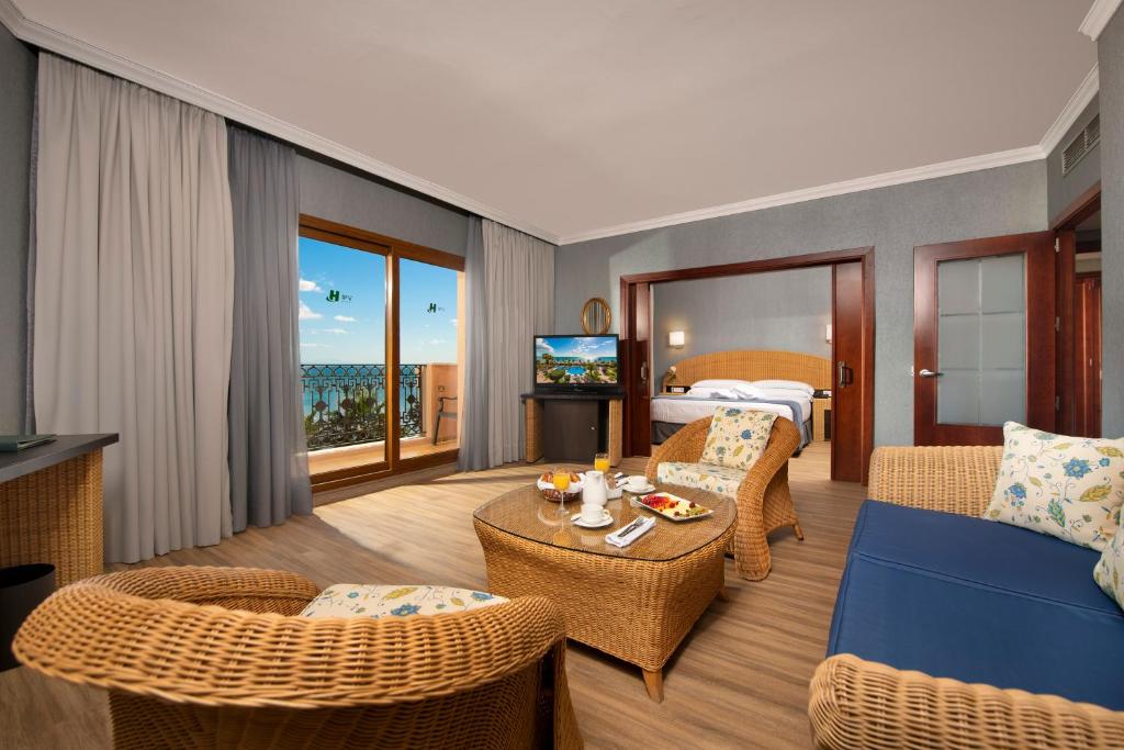 Hotel IPV Palace & Spa numurs ar skatu uz jūru