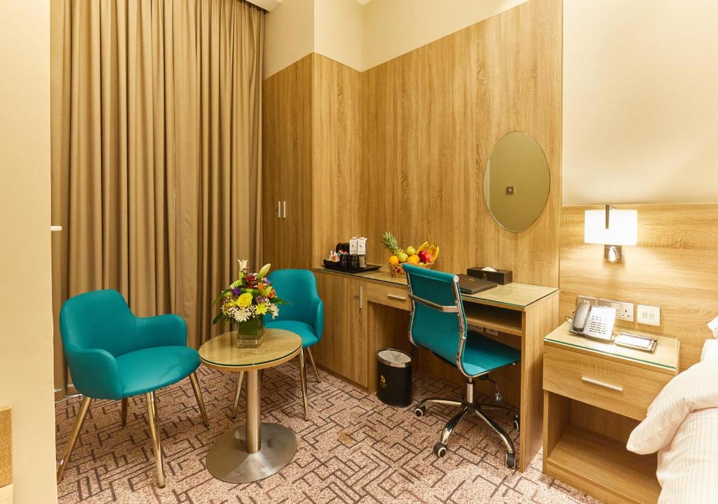 Rose Plaza Al Barsha numurs ar modernu interjeru