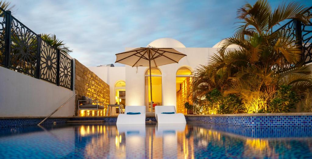 Fort Arabesque Resort, Spa & Villas elegant villa with private pool