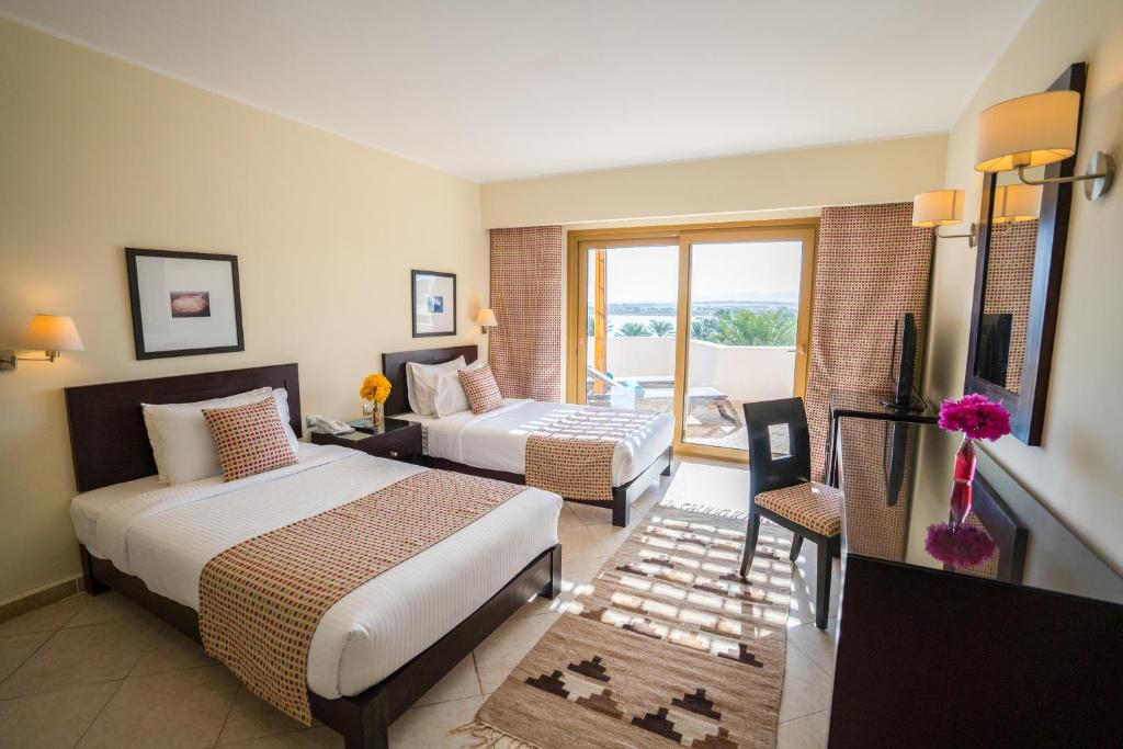 Fort Arabesque Resort, Spa & Villas numurs ar skatu uz jūru