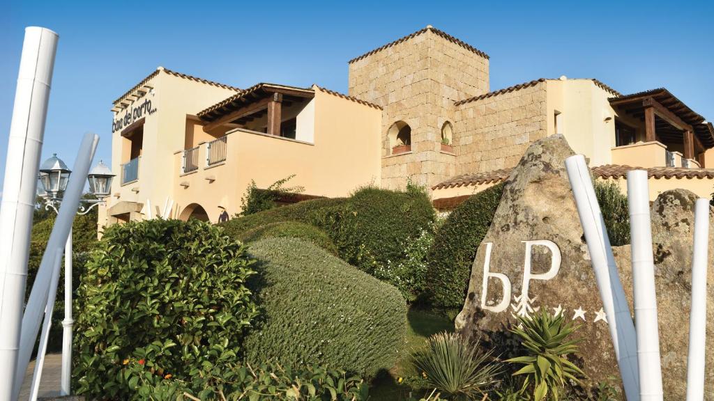 Baia del Porto viesnīca ar Vidusjūras arhitektūru