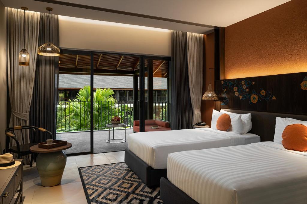 Divvietīgs numurs ar balkonu Grand Mercure Khao Lak Bangsak