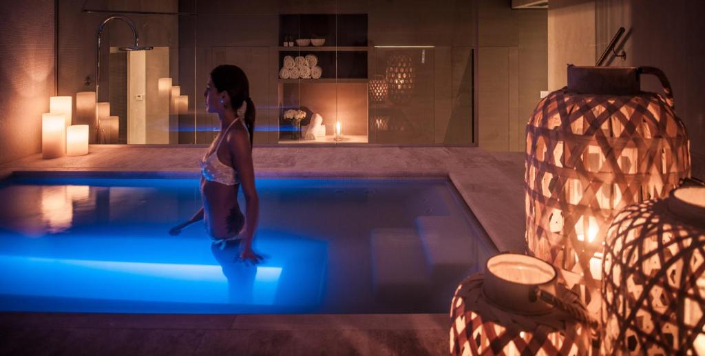 Cala Cuncheddi spa zona ar apgaismotu baseinu