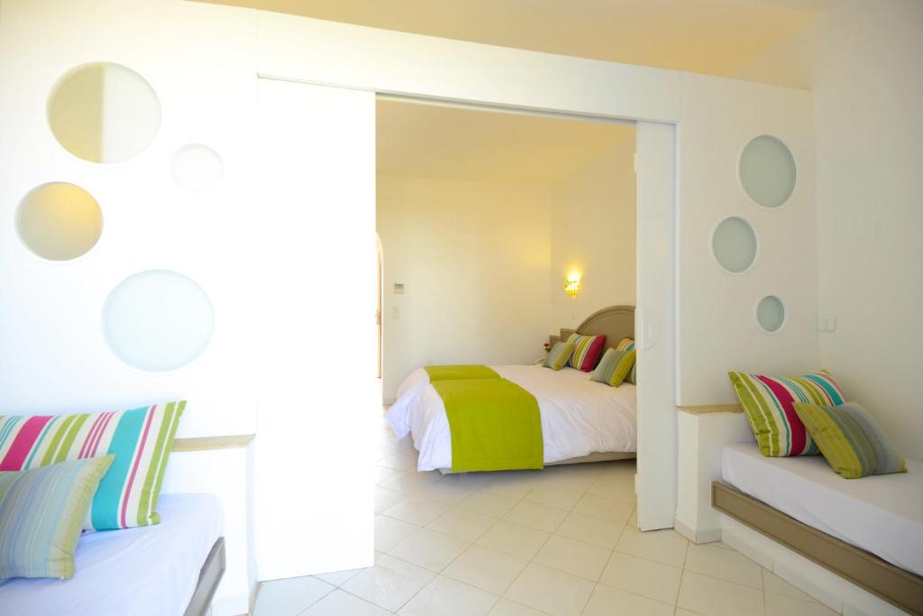 Viesnīcas One resort aqua park & spa moderna numura interjers