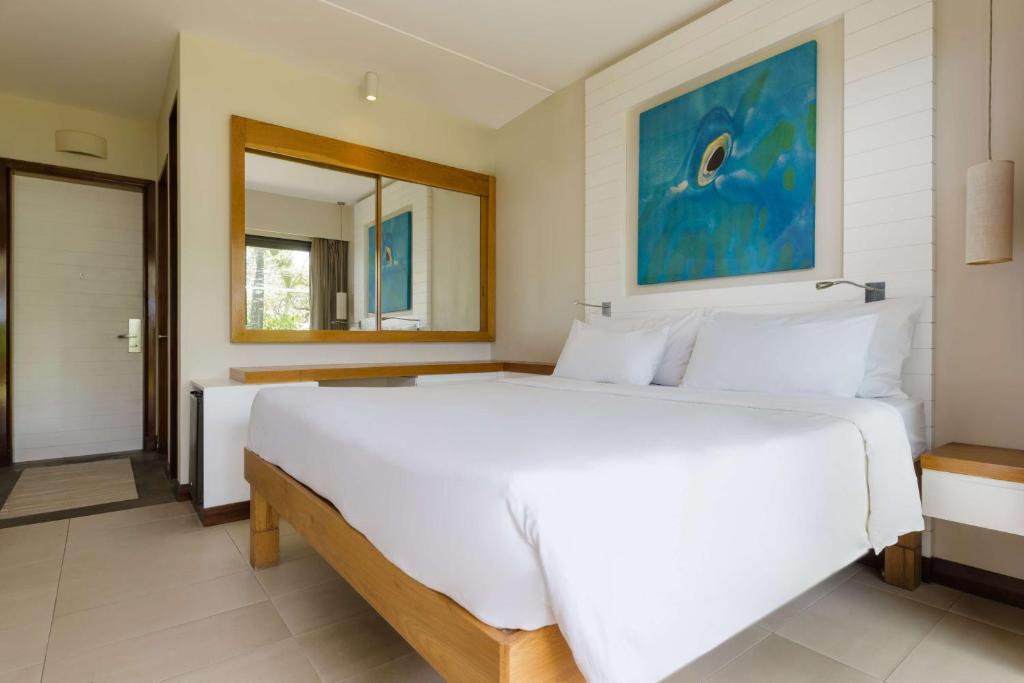 Moderns numurs ar divguļamo gultu Radisson Blu Poste Lafayette Resort & SPA