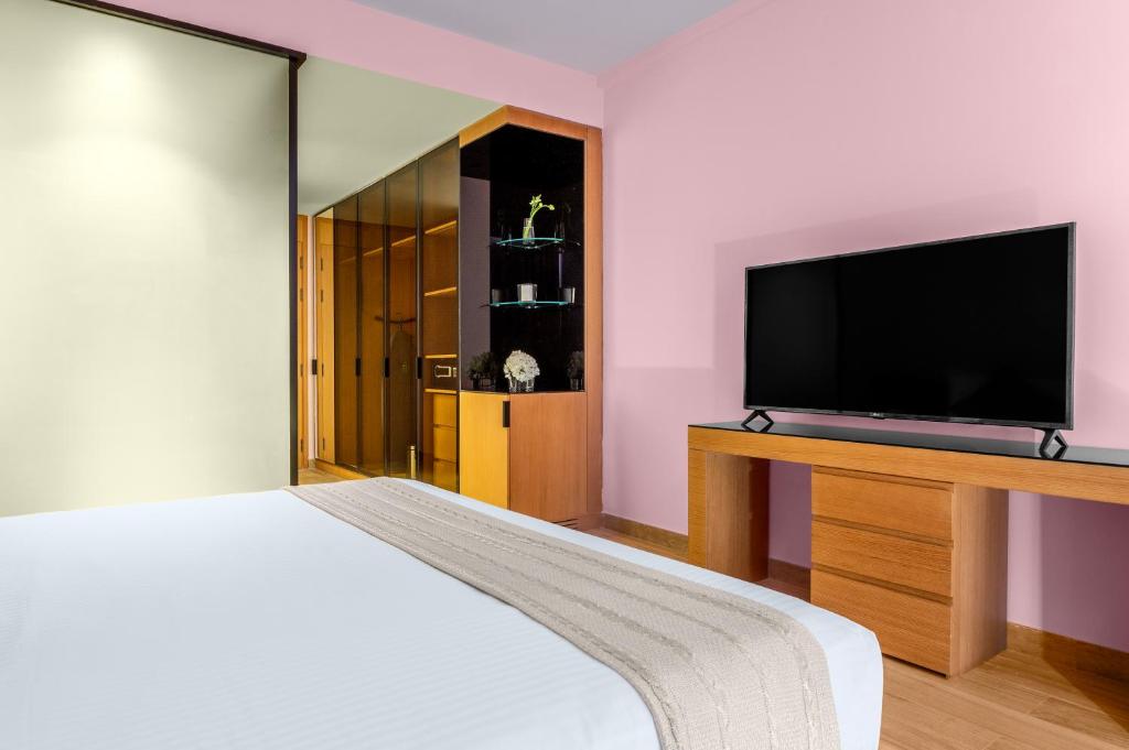 Numurs ar modernu dizainu viesnīcā Voco Monaco Dubai.