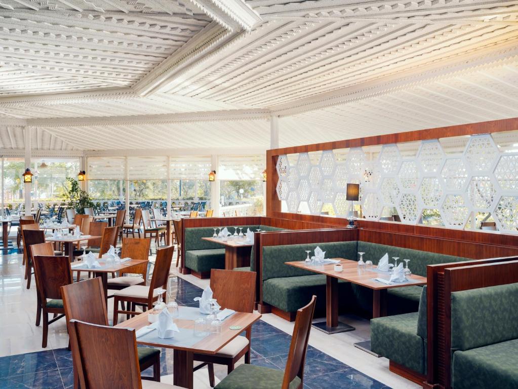 Elegants restorāns Selectum Family Resort Belek.