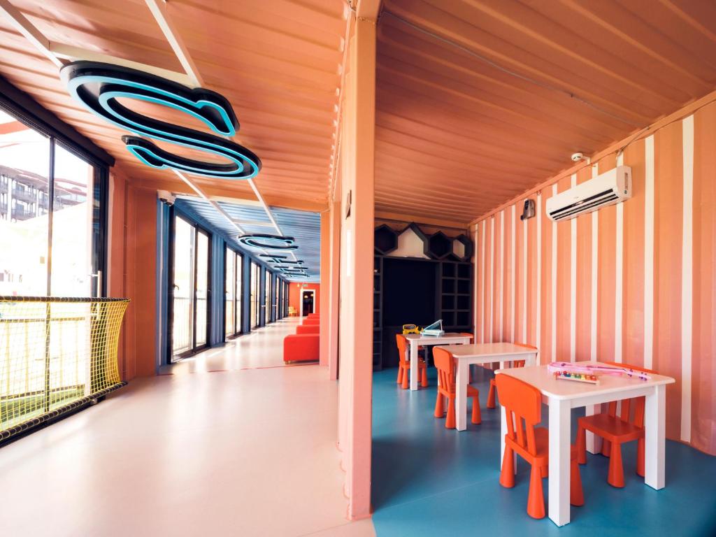 Bērnu rotaļu zona Selectum Family Resort Belek.