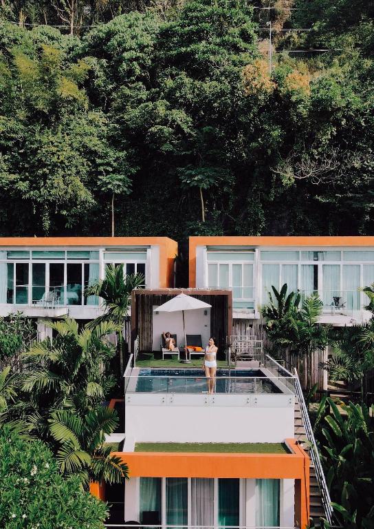 Novotel Phuket Kamala Beach numurs ar privātu baseinu piekrastē