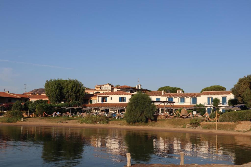 San Paolo viesnīca piekrastē ar skatu uz jūru