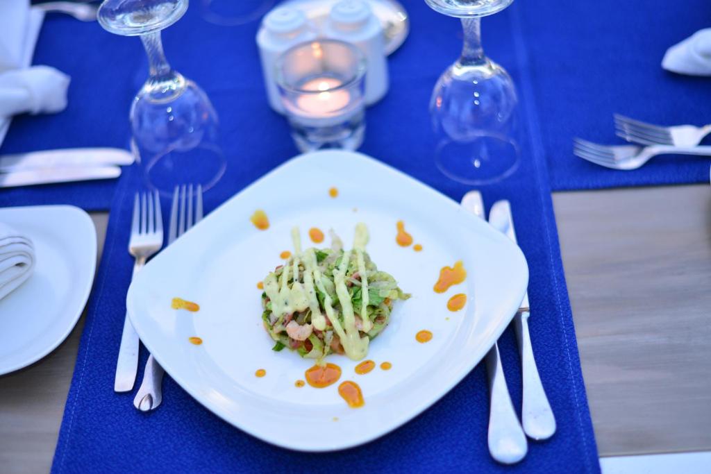 Garda maltīte restorānā One resort aqua park & spa