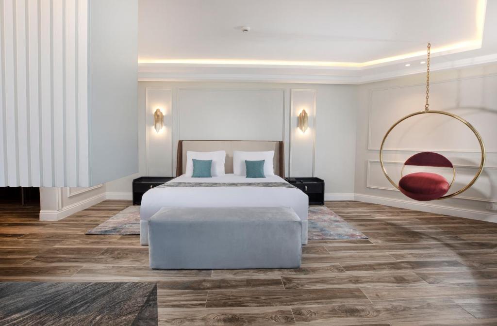 Elegants V Hotel Sharm El Shiekh numurs ar modernu interjeru