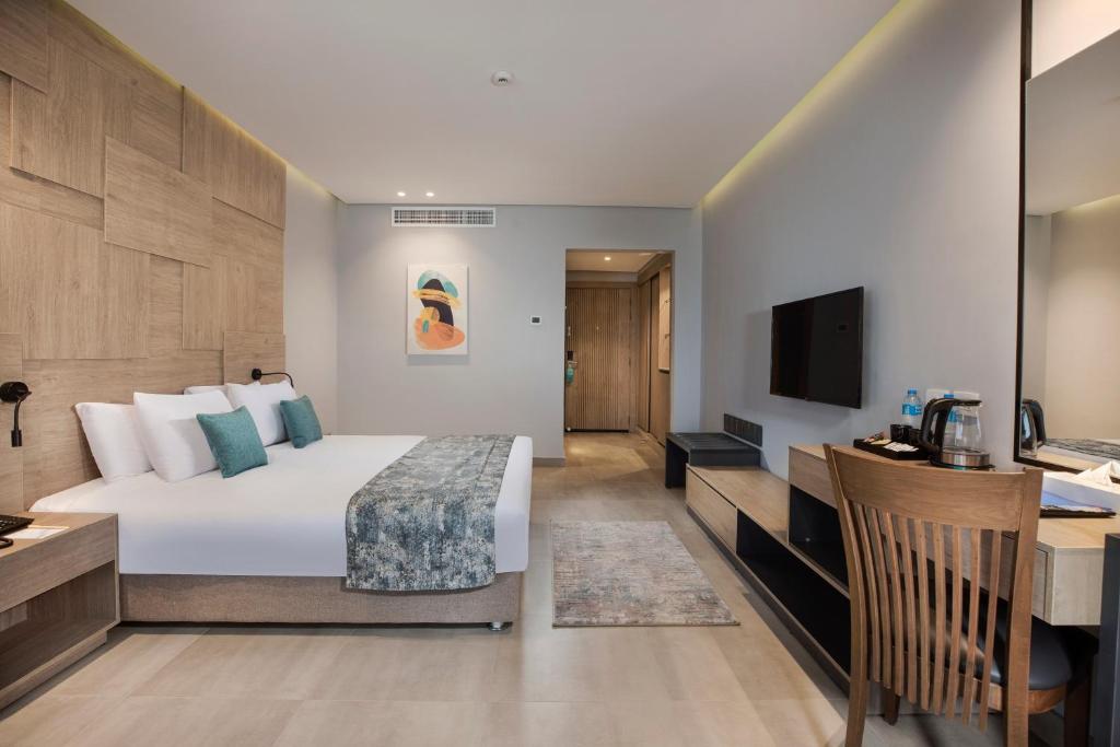 V Hotel Sharm El Shiekh modern numurs ar ērtu gultu