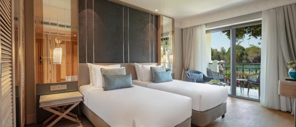 Mūsdienīgs numurs ar divām gultām Ela Excellence Resort Belek
