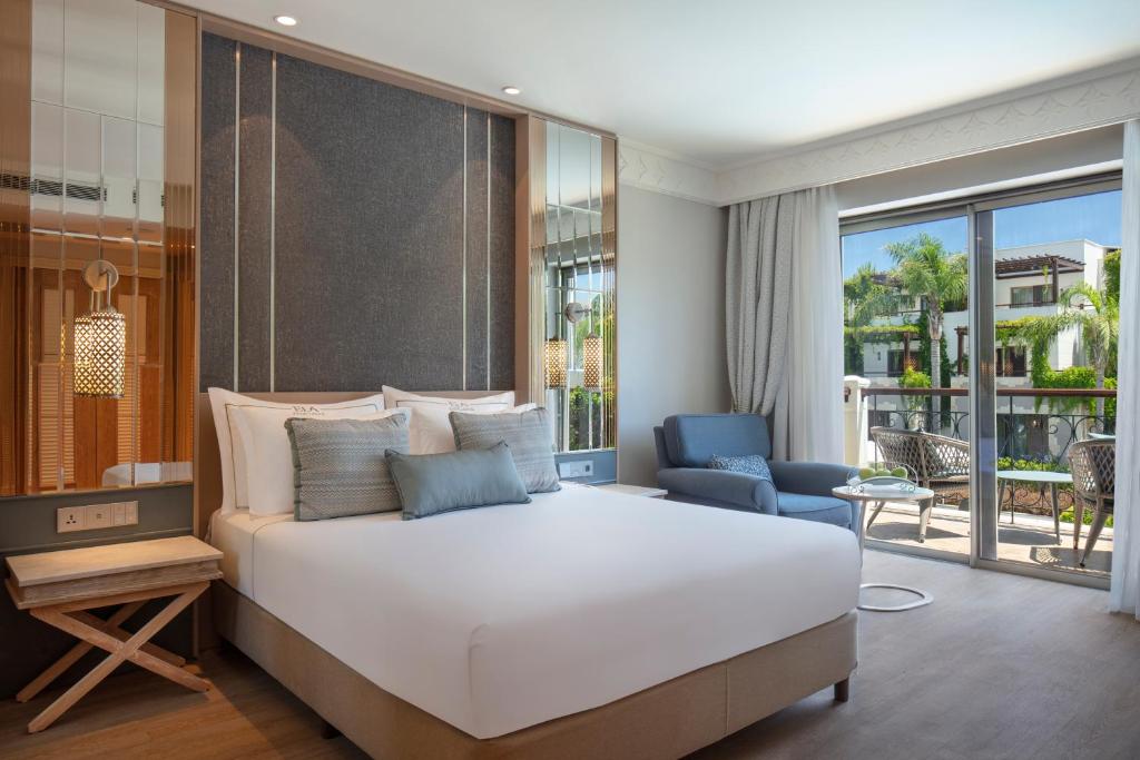 Mūsdienīgs numurs ar balkonu, Ela Excellence Resort Belek