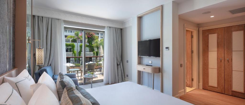 Elegants numurs ar balkonu un mūsdienīgu dizainu, Ela Excellence Resort Belek