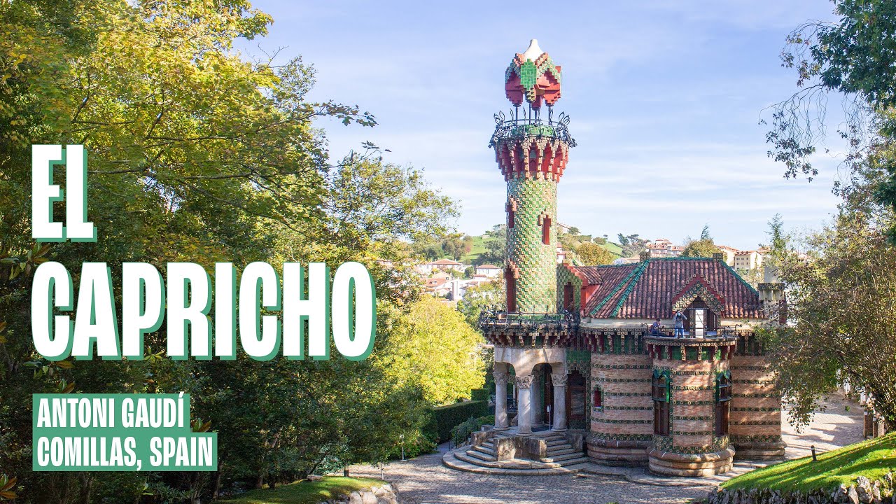 El Capricho Gaudi Komiljās, Kantabrijā – arhitektūras brīnums Vanilla Travel ekskursijā