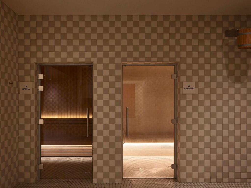 Cures Marines Hotel Thalasso & Spa Trouville - MGallery Collection sauna un hammam ieeja.