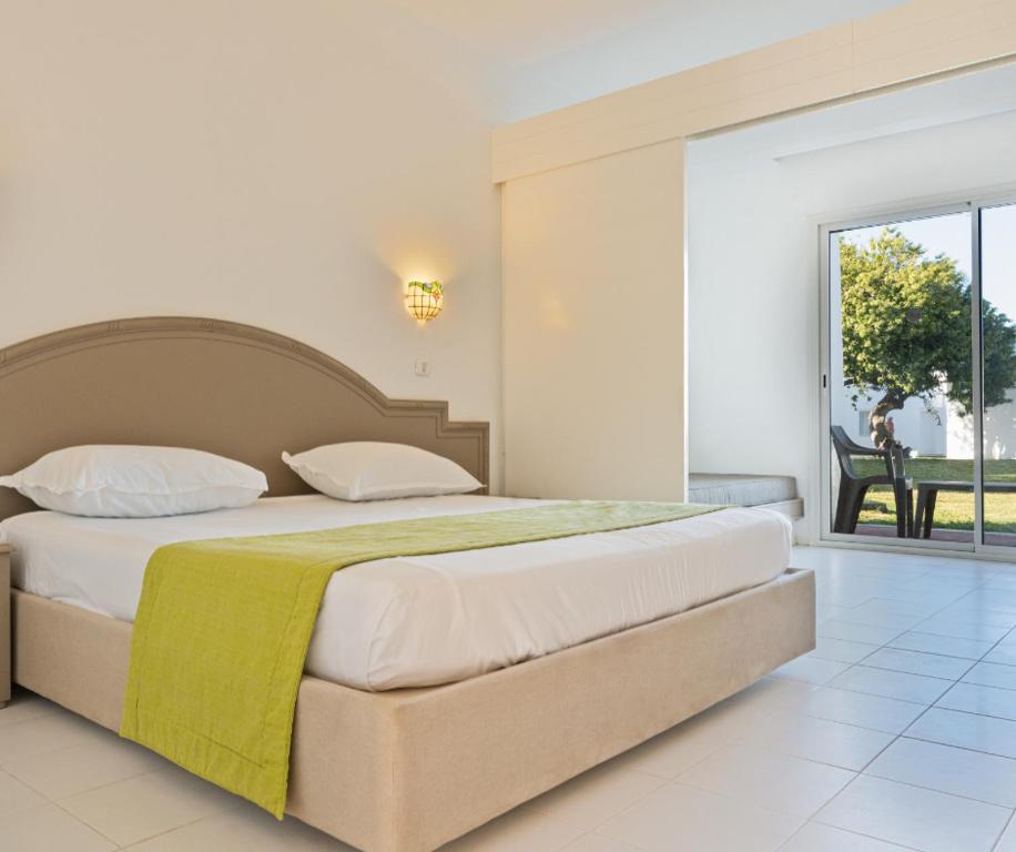 Numurs ar skatu uz dārzu, One resort aqua park & spa.