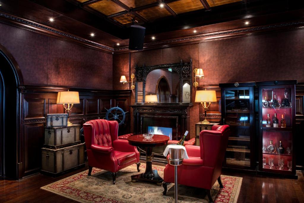 Elegants atpūtas stūrītis viesnīcā Media Rotana.