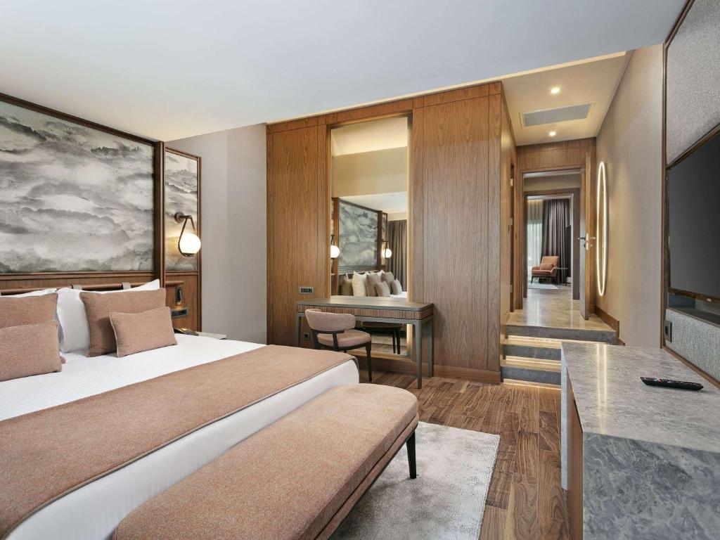 Numurs viesnīcā Rixos Sungate ar mūsdienīgu interjeru