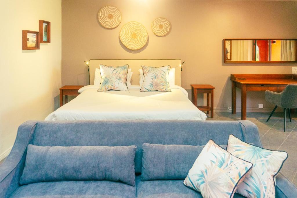 Flowers of Paradise numurs ar modernu dizainu un ērtībām.