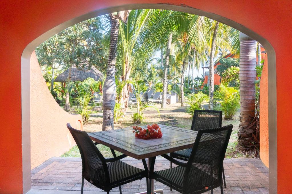 Skats uz tropisko dārzu viesnīcā Flowers of Paradise.