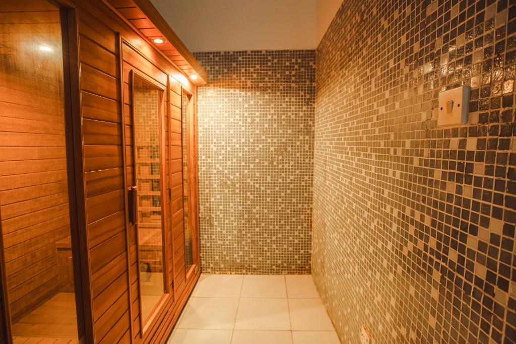 Sauna ar koka apdari AHG Waridi Beach Resort & Spa