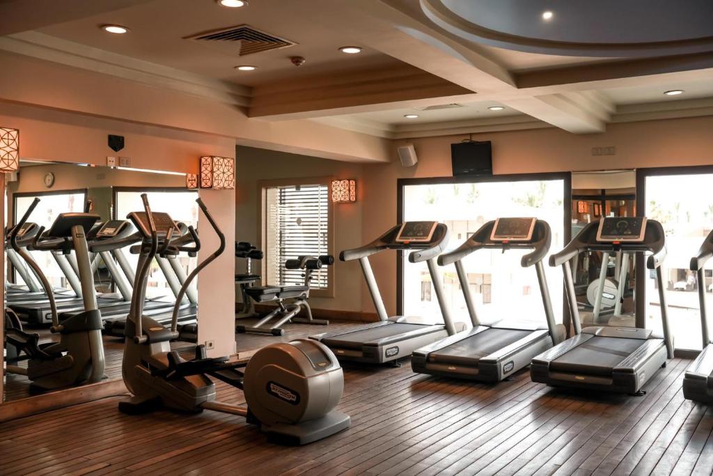 Treniņš sporta zālē Sentido Reef Oasis Senses Resort