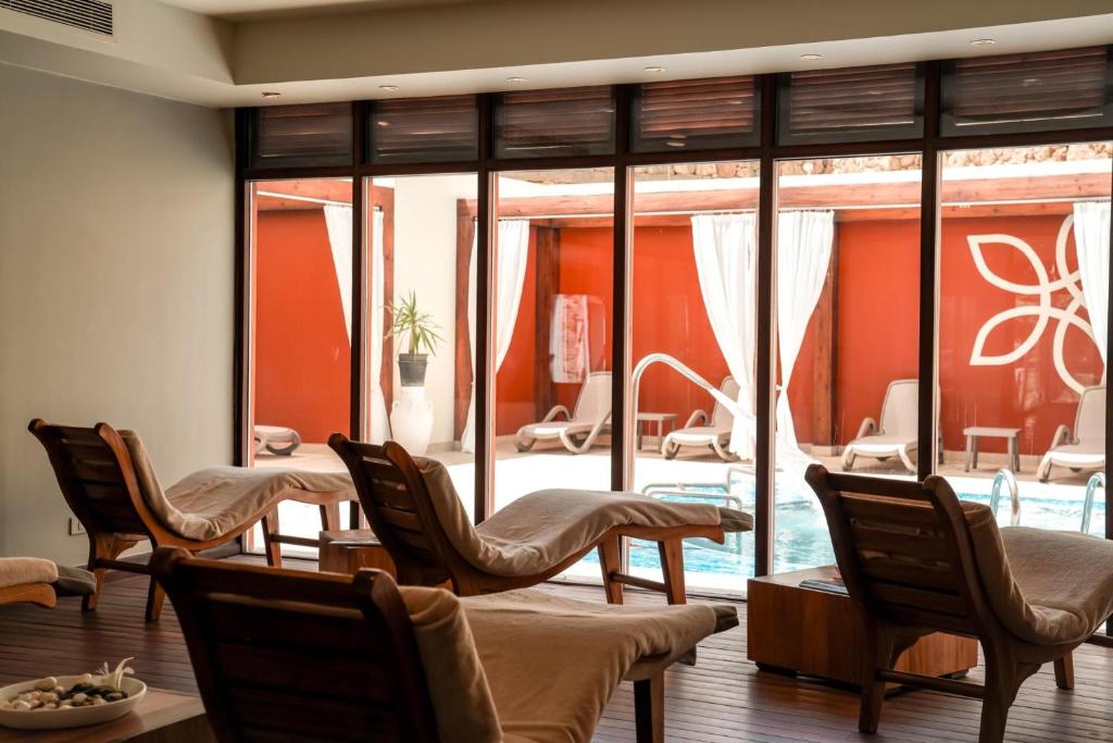 Relaksējošs spa skats Sentido Reef Oasis Senses Resort.