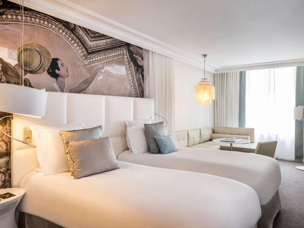 Cures Marines Hotel Thalasso & Spa Trouville - MGallery Collection mūsdienīgs numurs ar divām gultām