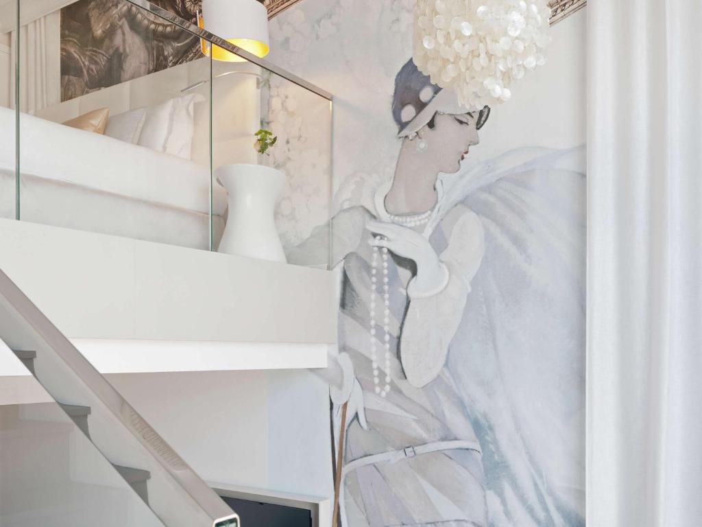 Mākslinieciskais interjers Cures Marines Hotel Thalasso & Spa Trouville - MGallery Collection