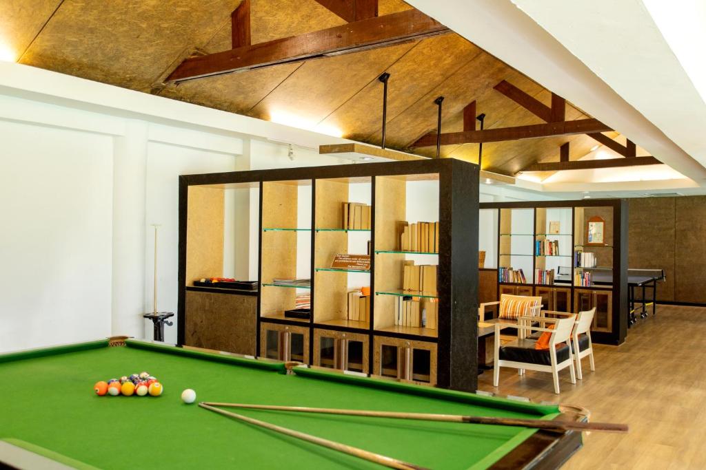 Biliarda galds un atpūtas zona Katathani Phuket Beach Resort