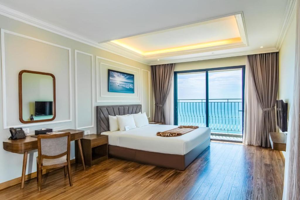 Vipol Muine Hotel & Spa numurs ar skatu uz jūru