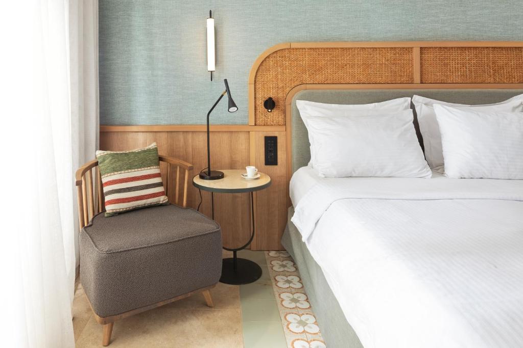 Numurs ar modernu dizainu viesnīcā Sentido Apollo Palace