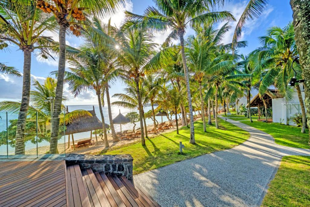 Seasense Boutique Hotel & Spa piekrastes palmu dārzs