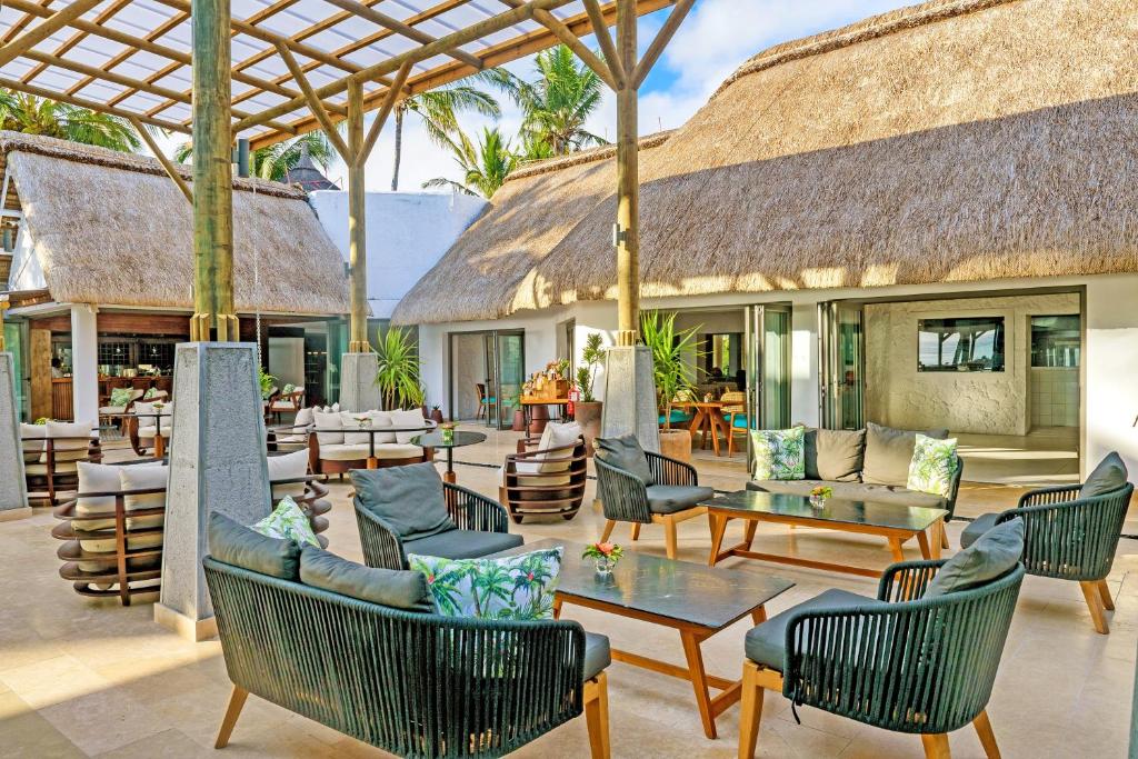 Seasense Boutique Hotel & Spa terase ar ērtām sēdvietām