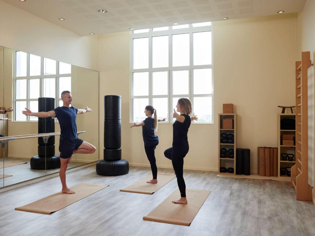 Cures Marines Hotel Thalasso & Spa Trouville - MGallery Collection jogas nodarbība