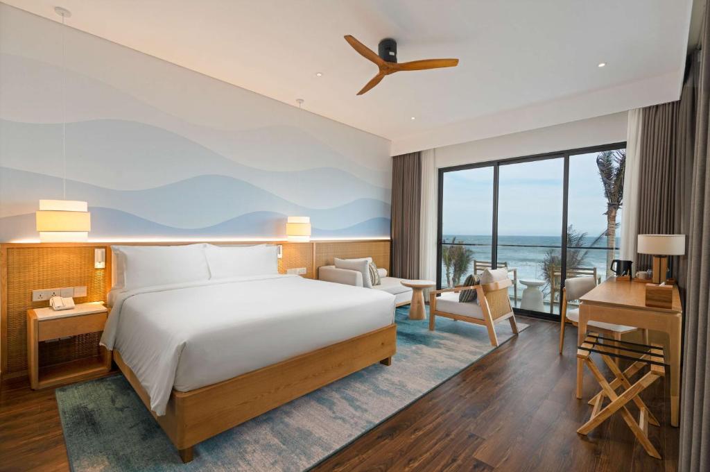 Radisson Resort Mui Ne numurs ar skatu uz jūru