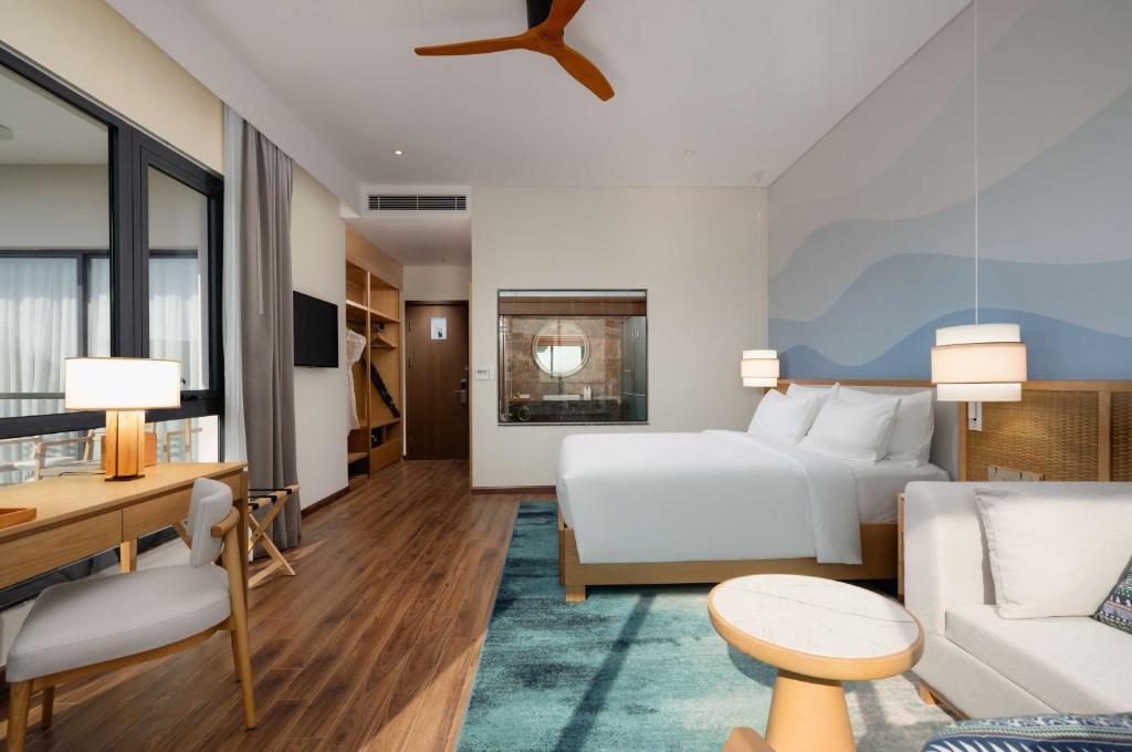 Elegants numurs viesnīcā Radisson Resort Mui Ne