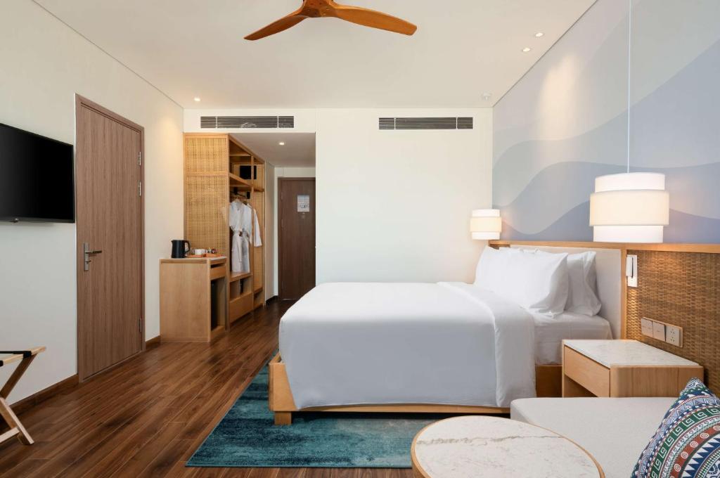 Radisson Resort Mui Ne moderns un ērts viesnīcas numurs