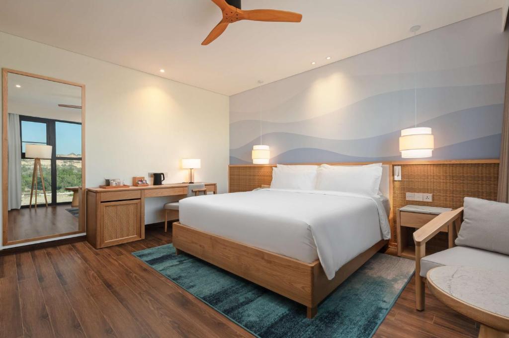 Radisson Resort Mui Ne numurs ar modernu interjeru