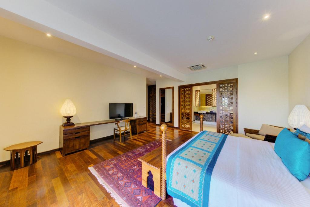 Cinnamon Bey numurs ar elegantu interjeru.