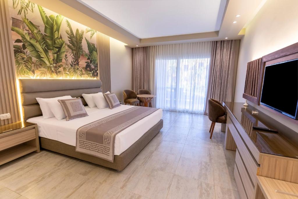 Mūsdienīgs numurs ar balkonu viesnīcā Ali Baba Palace Resort